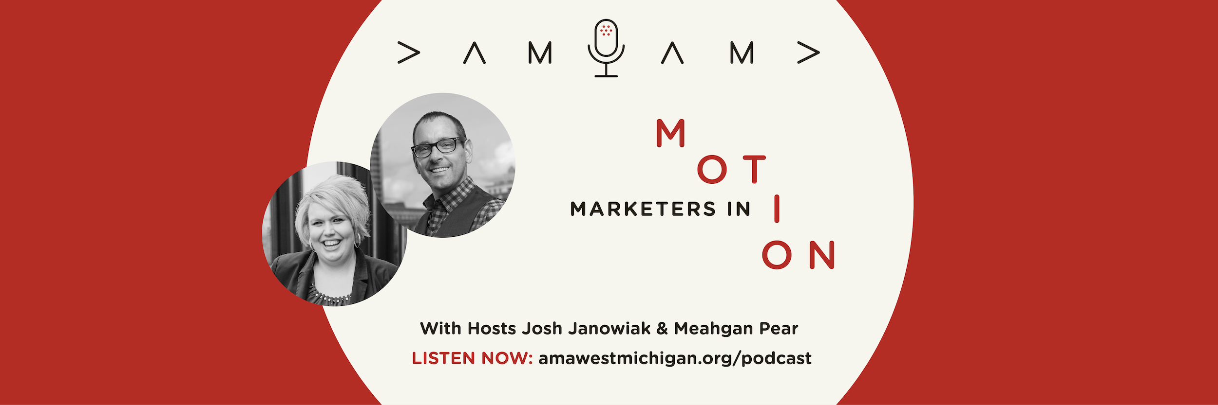 AMA West Michigan Podcast Website Banner Image