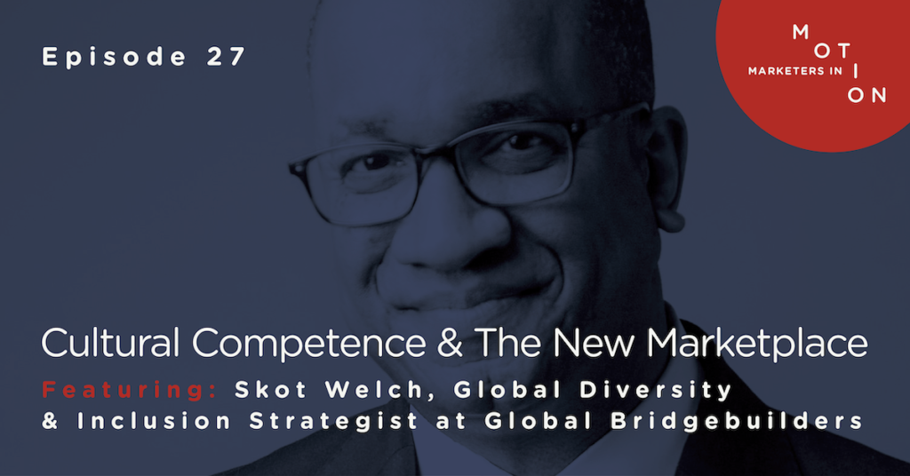 Photo of Skot Welch Global Diversity & Inclusion Strategist at Global Bridgebuilders