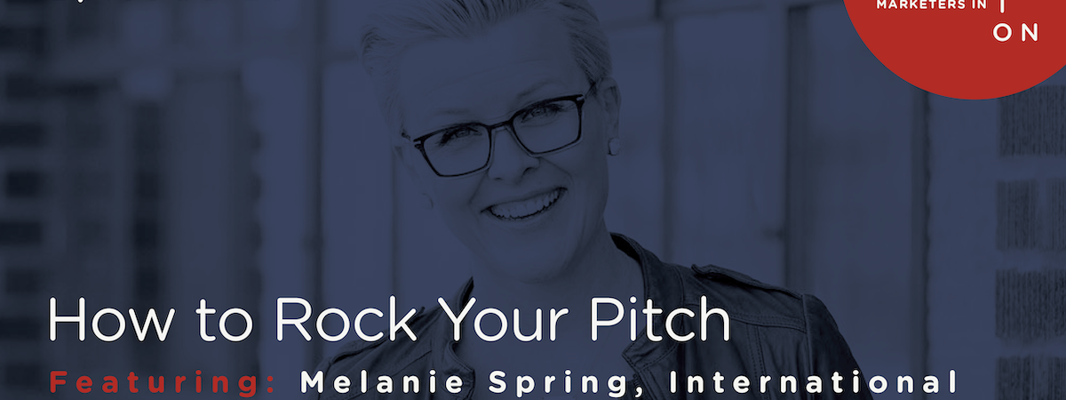 EP 29-How to Rock Your Pitch-Melanie Spring Image