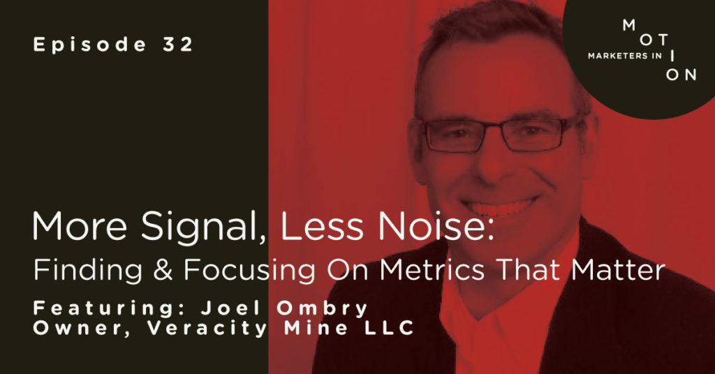 Joel Ombry: More Signal, Less Noise